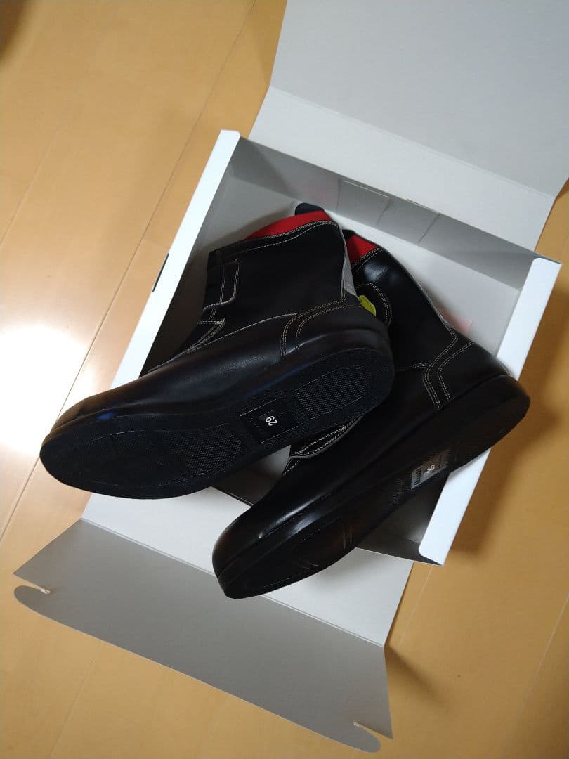 HSKアスファルト舗装安全靴 29.0cm マジックタイプ