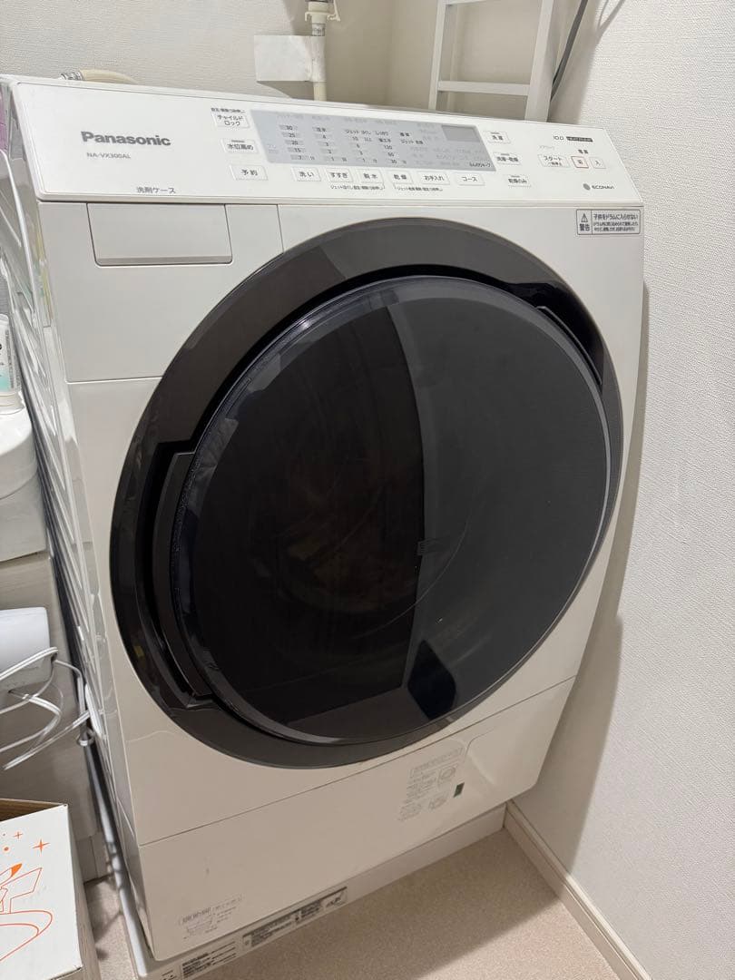 パナソニック NA-VX300AL ドラム式洗濯乾燥機 2020年 Panasonic(パナソニック) ななめドラム洗濯乾燥機 NA-VX300ALの悪い