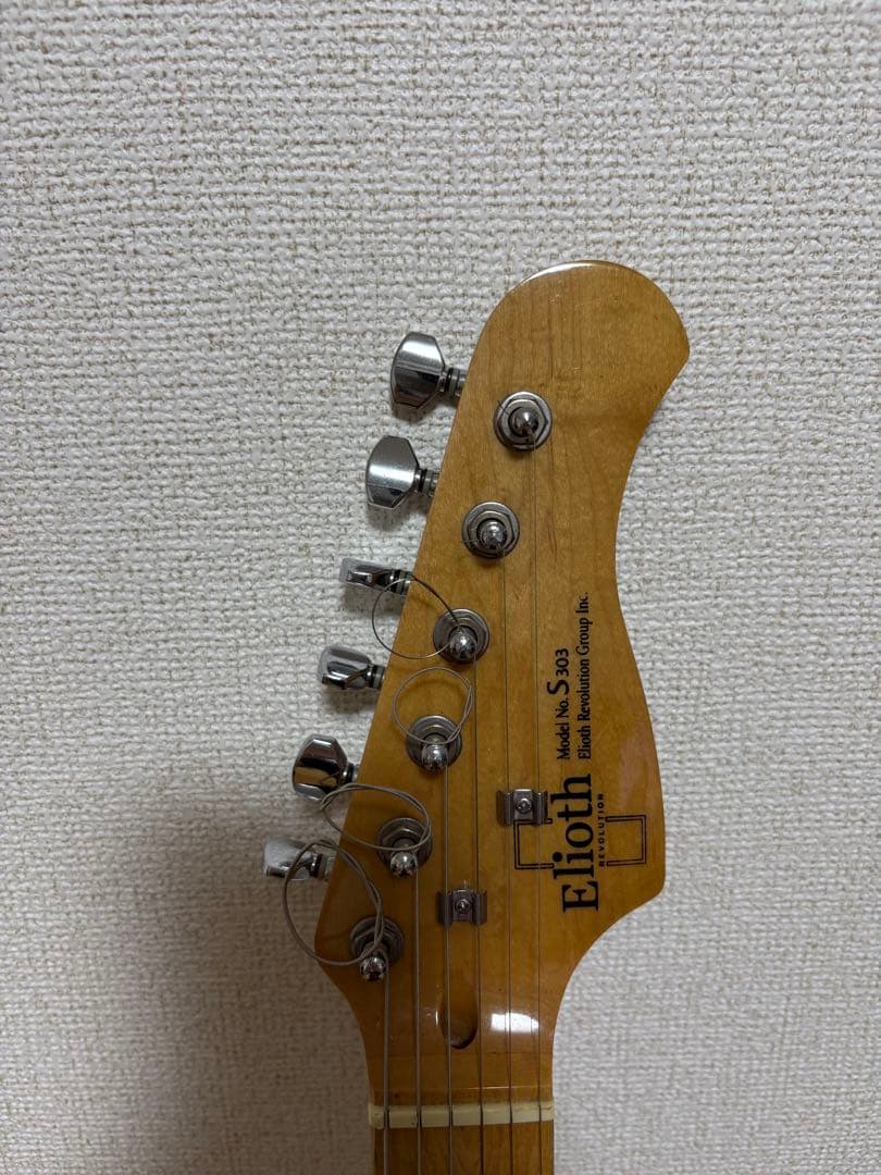 内容変更•ジャンク】Elioth S-503 サンバースト エレキギター