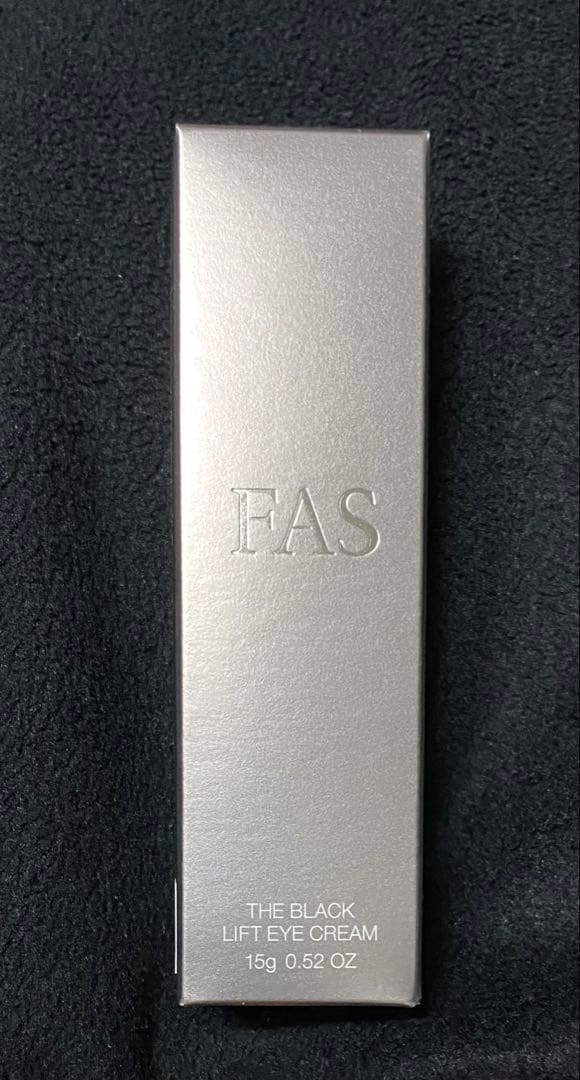 新品 15g FAS ザ ブラック リフトアイクリーム