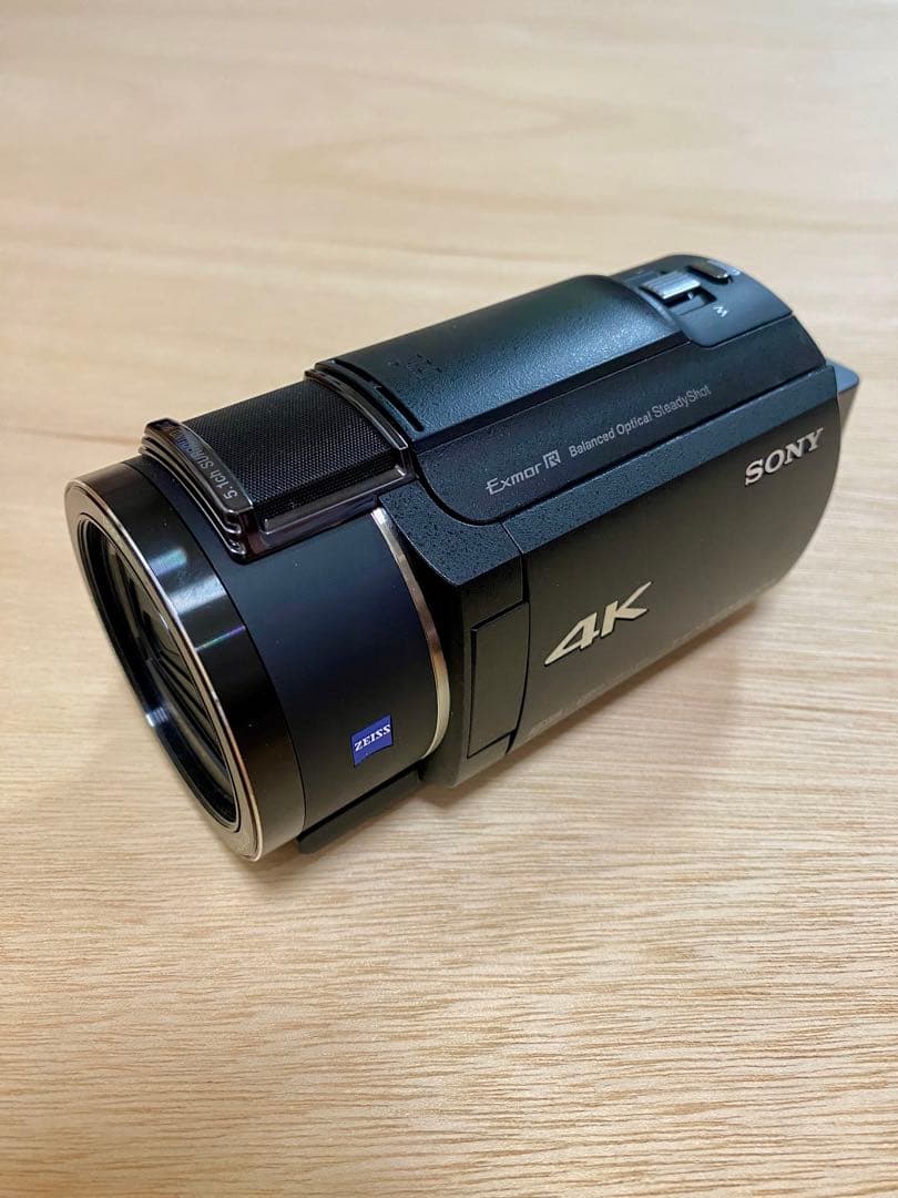 ソニー SONY FDR-AX45A 4K ＋ ACC-TCV7C