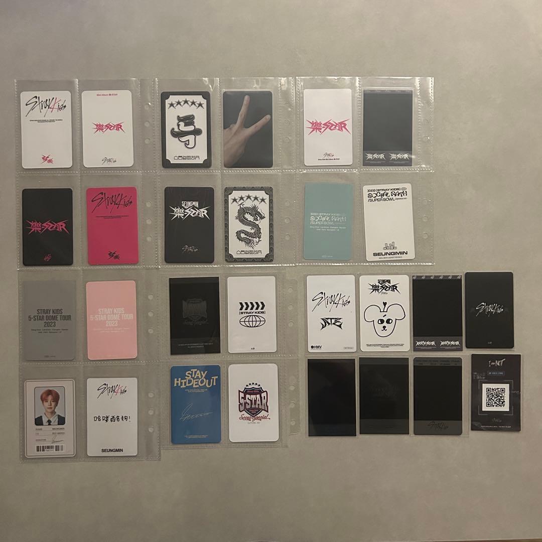 straykids スンミン トレカ まとめ売り セット 28枚 - メルカリ