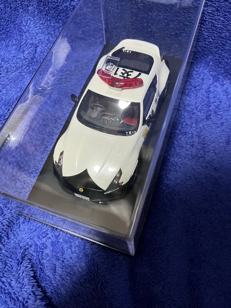 日産 フェアレディZ Z34 パトカー 1/24 - メルカリ