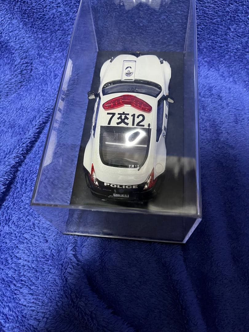 日産 フェアレディZ Z34 パトカー 1/24 - メルカリ