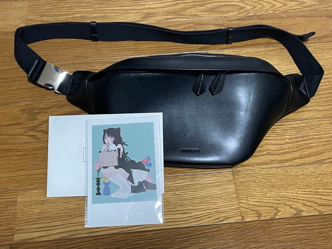にじさんじ　戌亥とこ un-dimension アンディメンション　ボディバッグ UN DIMENSION にじさんじ 戌亥とこ 2wayハンドバッグ - メルカリ