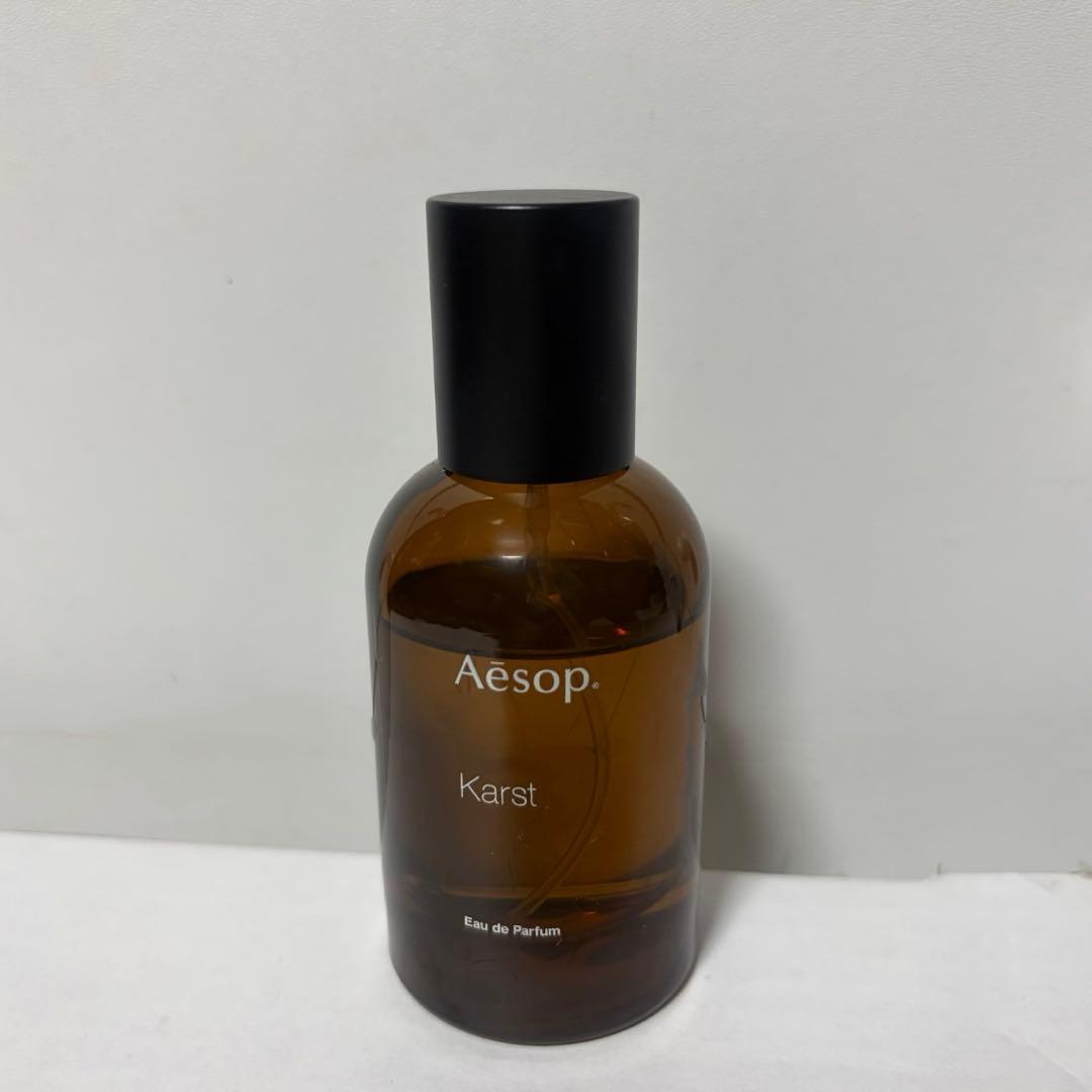 aesop karst 香水 50ml eau de perfum