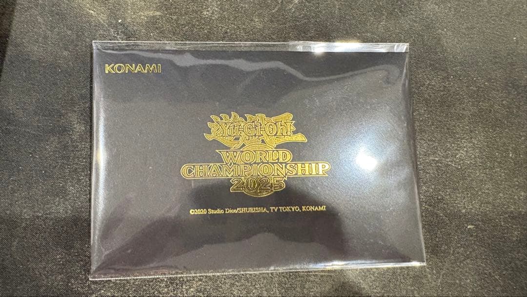遊戯王　セレブレーションイベント　WCS2025 未開封　黒封筒　仏語版　非売品 遊戯王WCS2024 セレブレーションイベント 未開封 遊戯王WCS2024セレブ