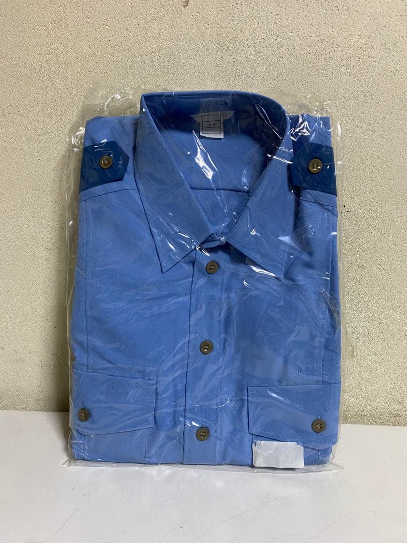 レプリカ品 警察グッズ ワイシャツ 半袖 バッジ コスプレ 官給品ではありません