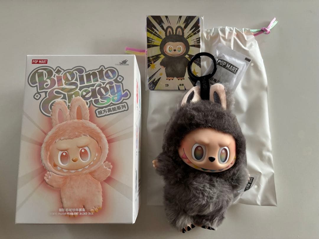 ラブブ シークレット 正規品 POP MART Big Into Energy - メルカリ