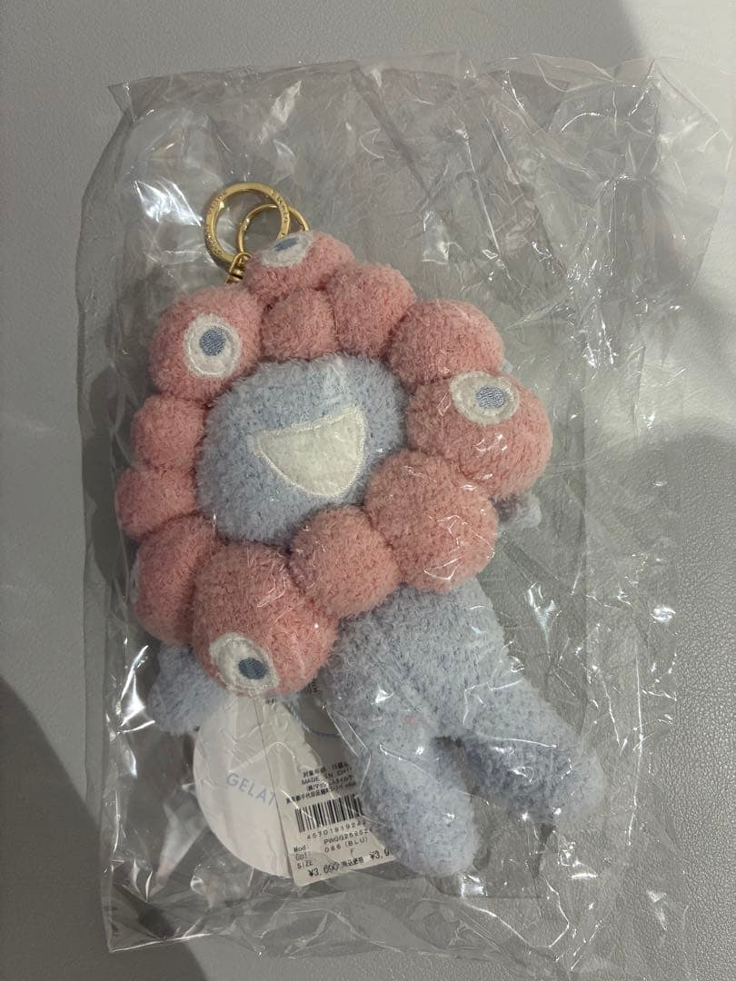 ジェラートピケ エアリーモコ ミャクミャク チャーム 大阪万博 - メルカリ
