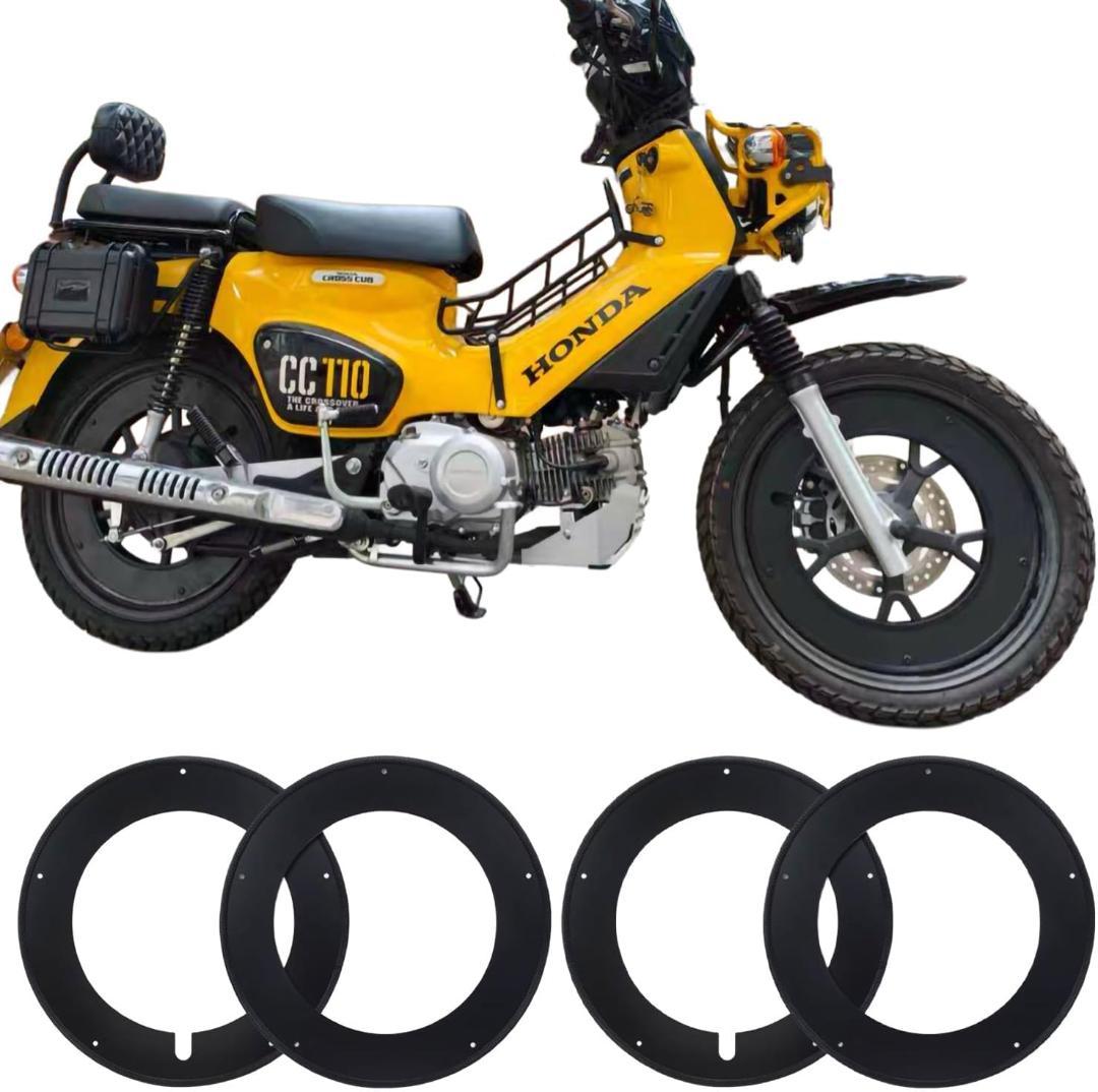 【Kagura motors】CC110 クロスカブ50/110 ホイールカバー