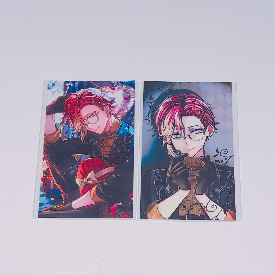 悪魔執事と黒い猫 あくねこ バレンタイントレカ風カード フェネス