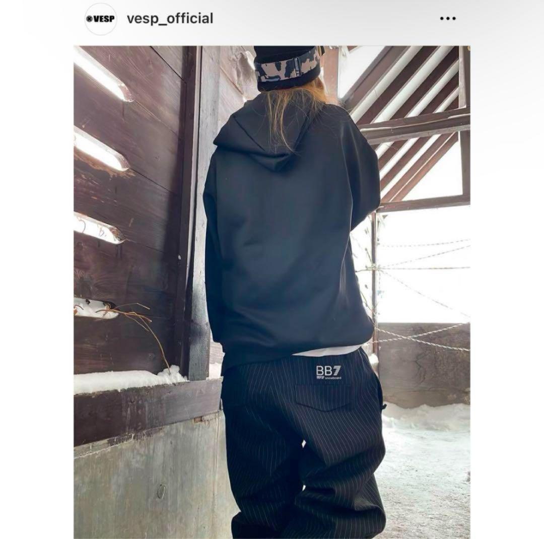 新品 希少 VESP BB7 ベスプ 2XLスノーボード パンツ ウエア
