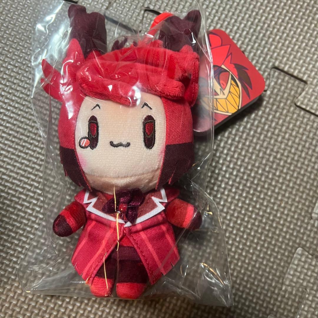 HAZBIN HOTEL ハズビンホテルおすわりマスコット アラスター