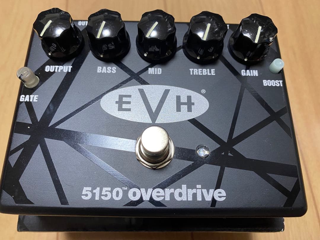 ギター MXR EVH 5150 OVERDRIVE