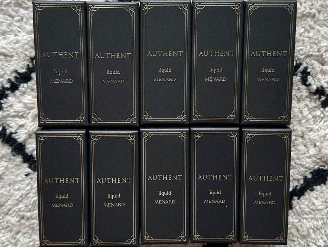 メナードオーセントリクイドA （非売品） 10点セット