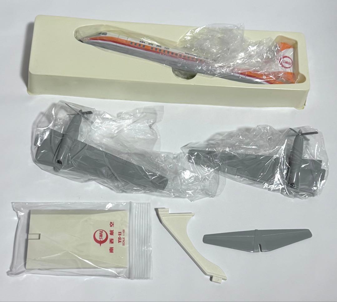 クロスウィング 1/100 YS-11 SWAL南西航空 - メルカリ