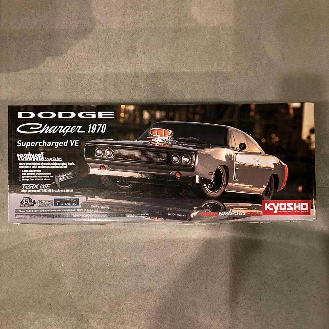 京商 フェーザーMk2 1970 ダッジチャージャー スーパーチャージャー