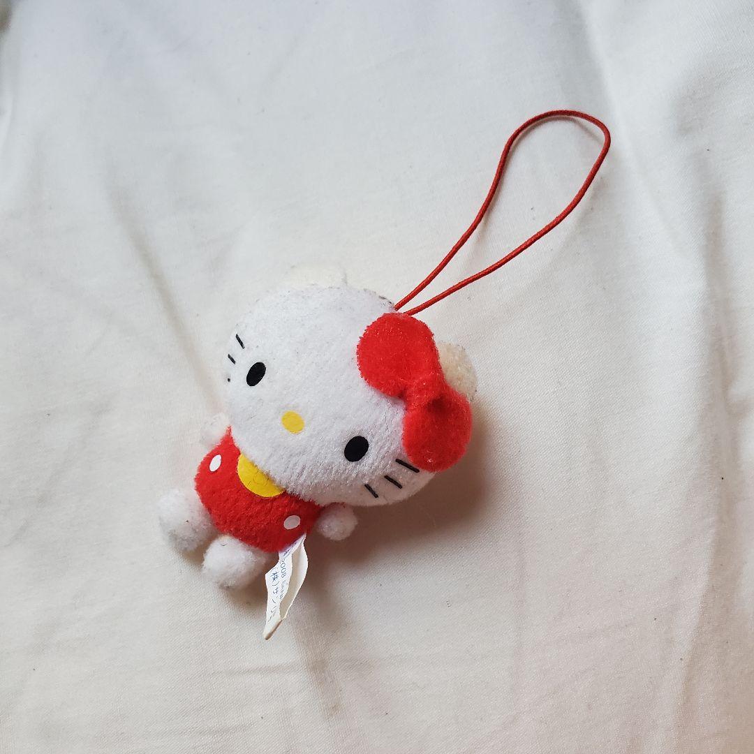 キティ ハローキティ マスコット キーホルダー チャーム 平成レトロ