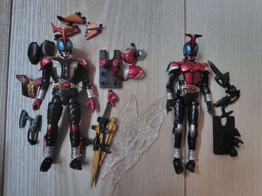 仮面ライダー フィギュアセット