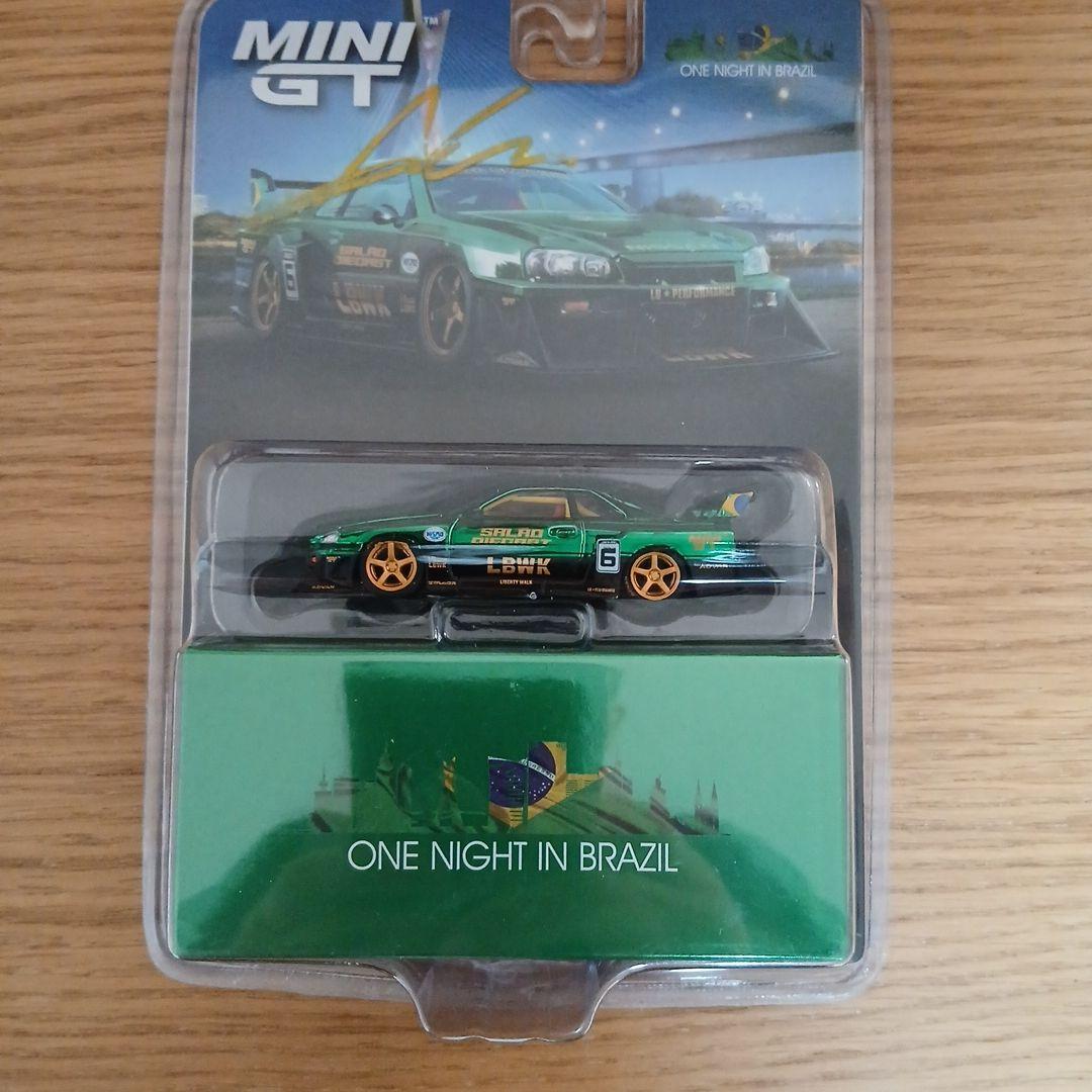 MINI GT One Night in Brazil ミニカー