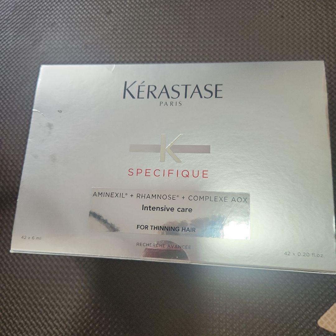 Kérastase ケラスターゼ SP アンタンスケア 6mL×42