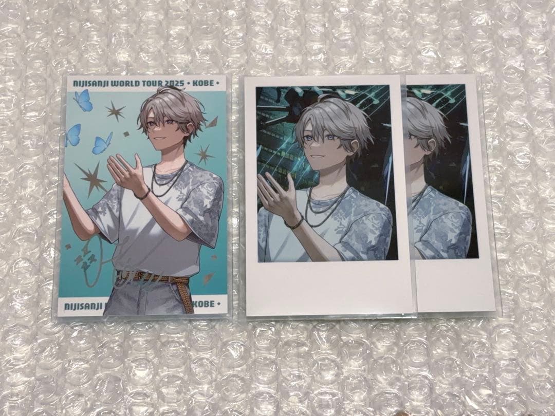 にじさんじ 甲斐田晴 チェキ風カード WORLDTOUR 神戸公演 SitR神戸
