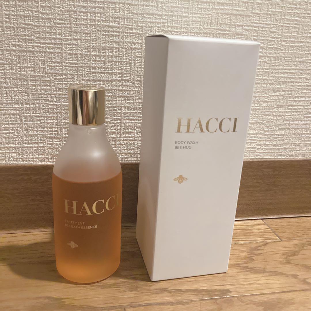 HACCI ボディウォッシュ　バスエッセンス　セット　ハッチ