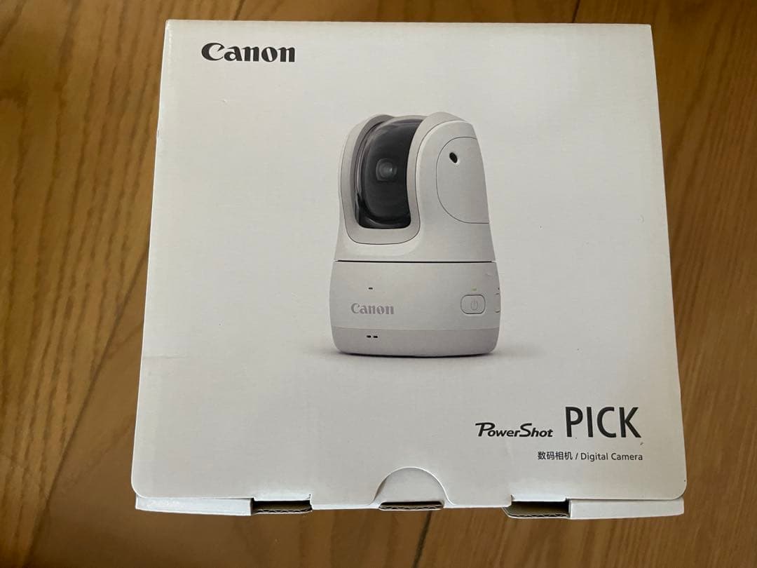 canon powershot pick 新品