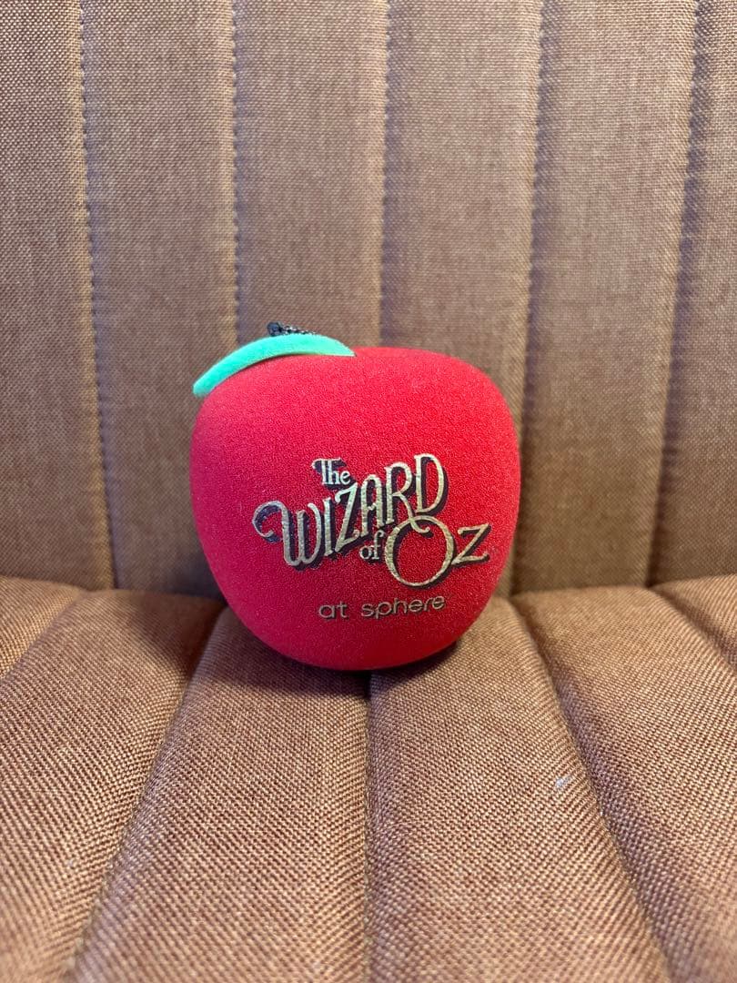 The Wizard of Oz リンゴ　Sphere LasVegas