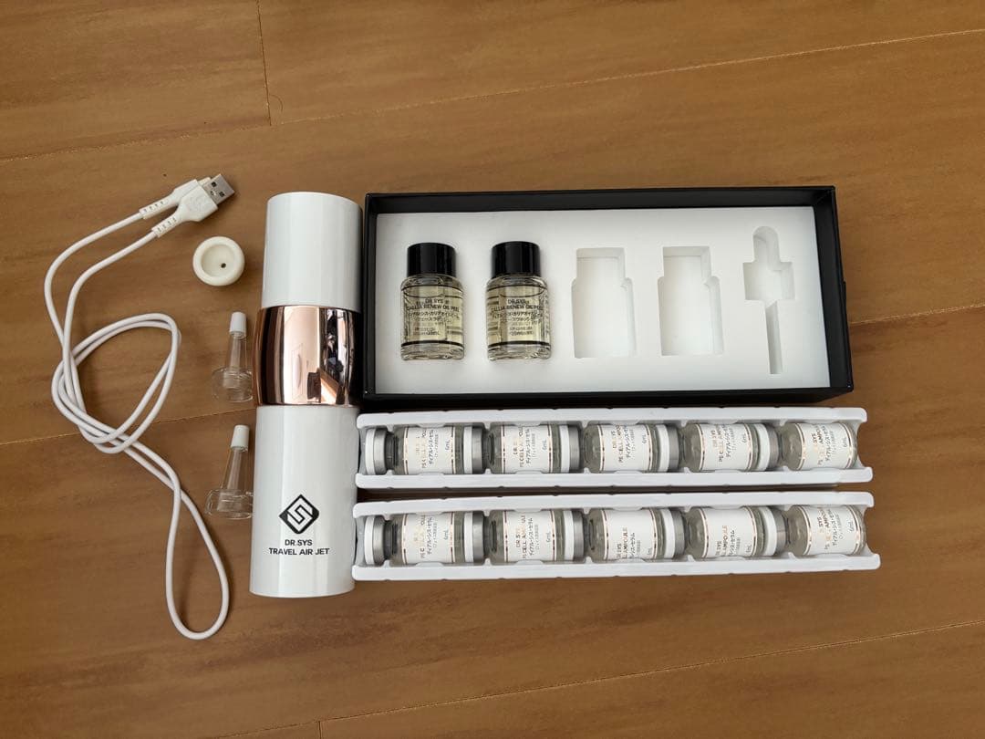 ドクターシス　セラム オイル エアジェット セット