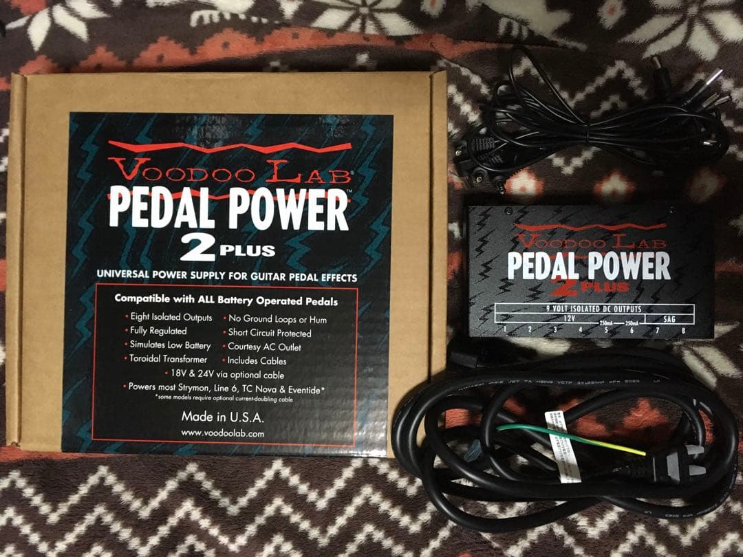 ギター Voodoo Lab PEDAL POWER 2 PLUS Amazon | VooDoo LAB PEDAL POWER 2 PLUS [並行輸入品] | ライン