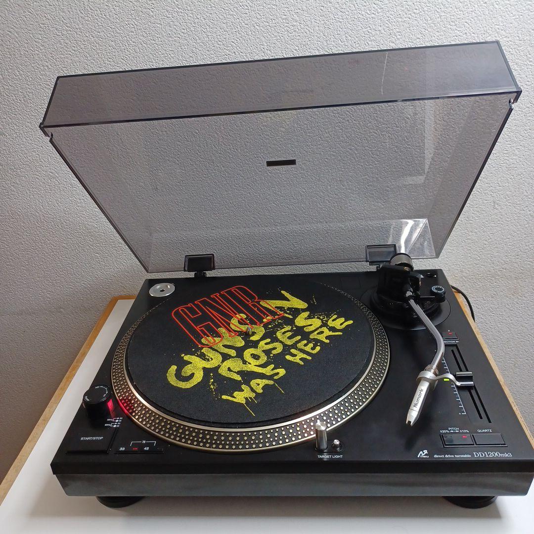 ①DD1200mk3 ターンテーブル デモ展示使用品】neu/ターンテーブル/DD1200MK3 -DJ機材アナログ