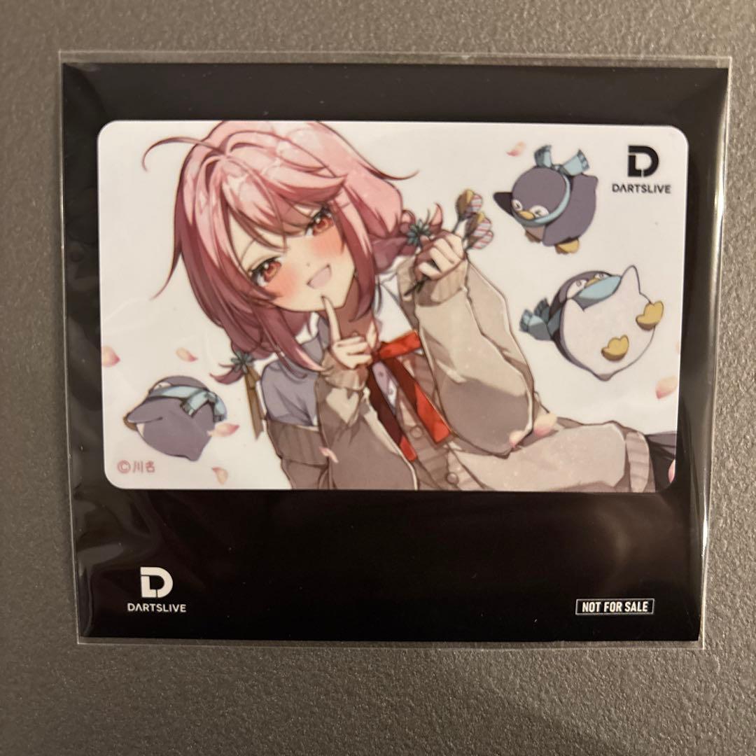DARTSLIVE キャラクターカード 非売品　激レア