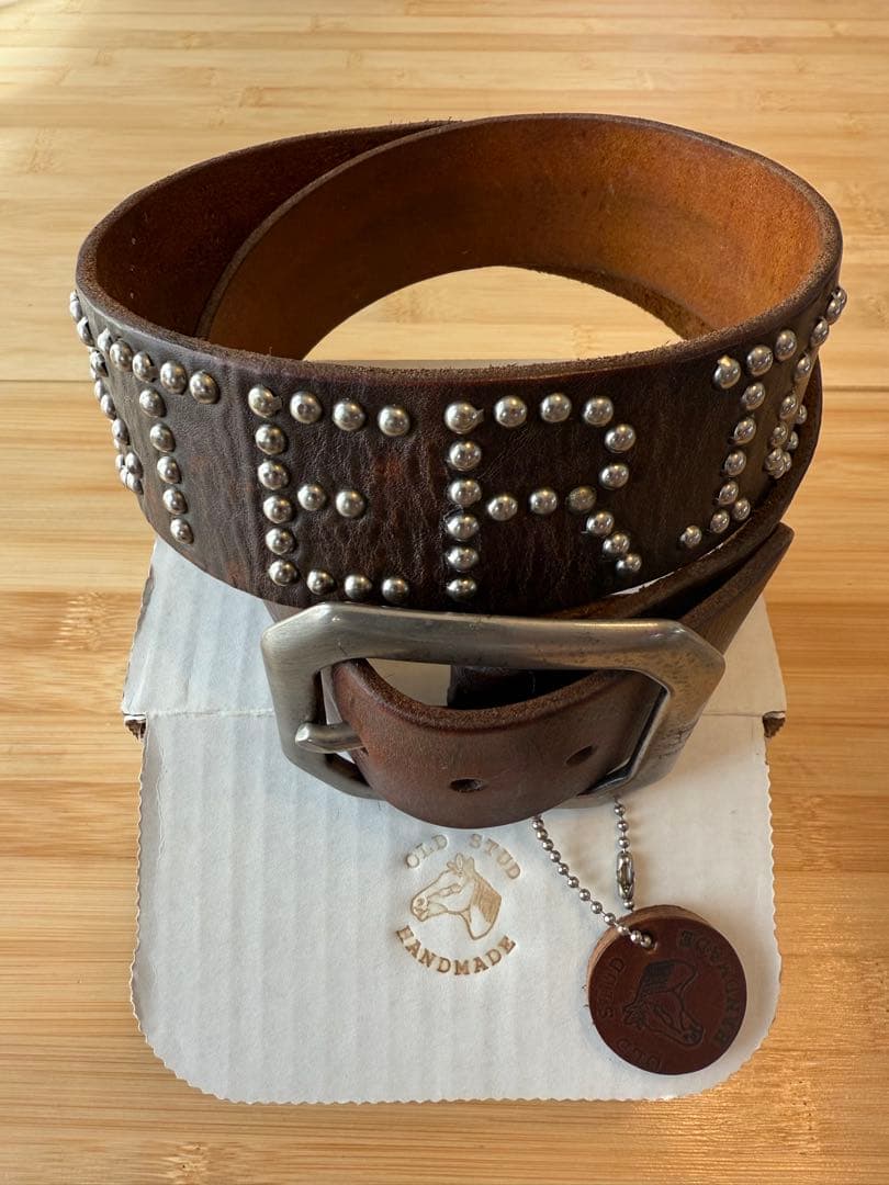 極美品⭐️HYSTERIC GLAMOUR x OLD STUDS⭐️ブラウン⭐️M