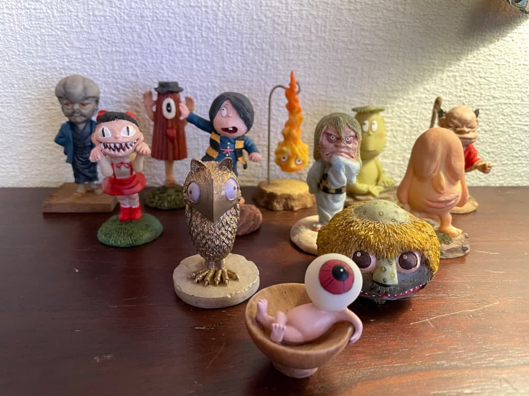 妖怪舎 妖怪フィギュアコレクション 第一〜三弾コンプ+限定100名