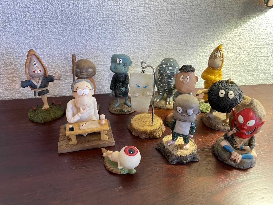 妖怪舎 妖怪フィギュアコレクション 第一〜三弾コンプ+限定100名