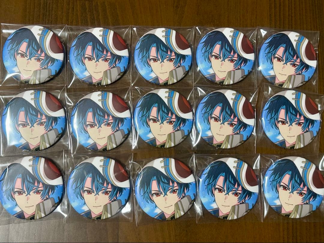 まほやく 魔法使いの約束 シノ 缶バッジ 5周年 35個 - メルカリ