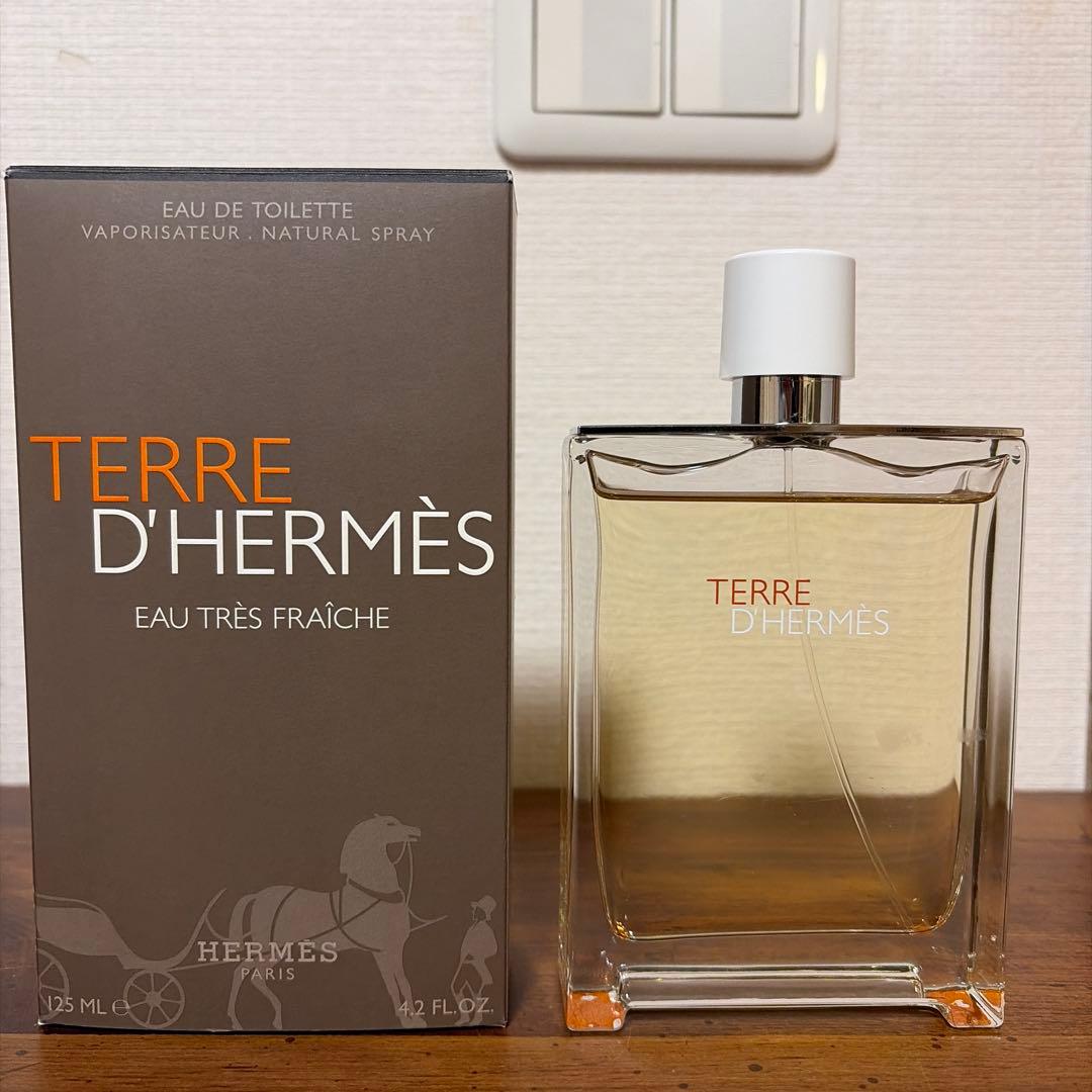 値下げ❗️ 廃盤 テールドエルメス オートレフレッシュ125ml