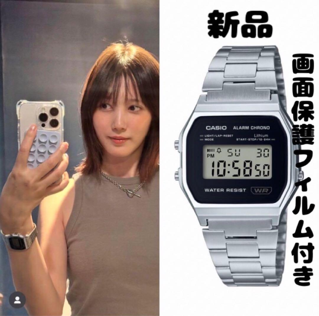 国内正規品】CASIO CLASSIC A158WEA-1JF 本田翼 モデル - メルカリ