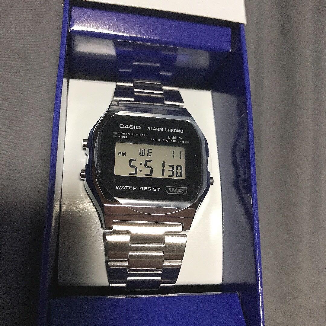 国内正規品】CASIO CLASSIC A158WEA-1JF 本田翼 モデル - メルカリ