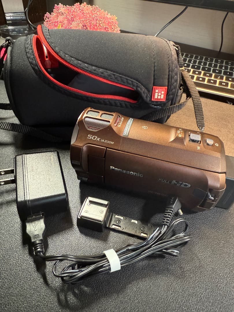 Panasonic HC-W870M Full HD ビデオカメラ 新品同様 Amazon.co.jp: パナソニック HDビデオカメラ W870M ワイプ撮り 50倍