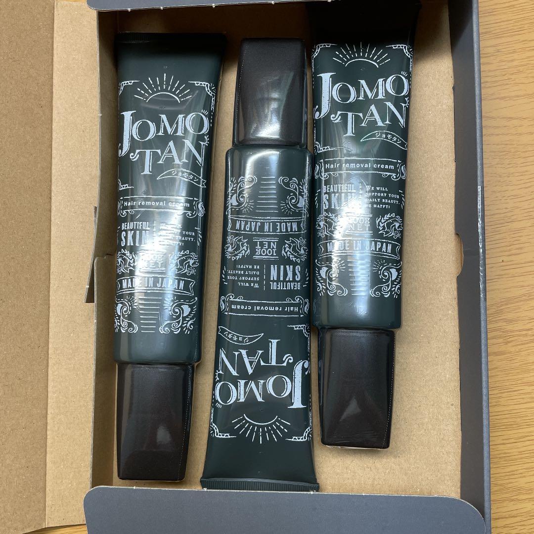 ジョモタン 除毛クリーム 100g ３本入×4箱