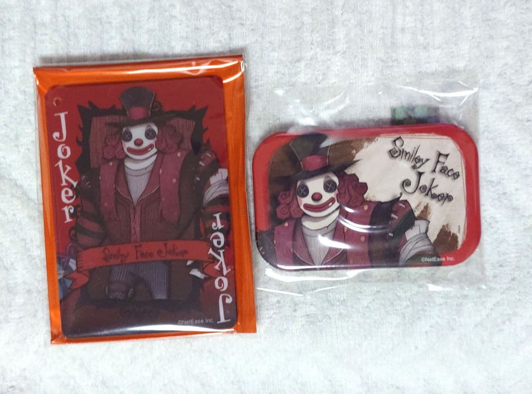 【激レア】第五人格 道化師 ダークポップ 缶バッジ アクスタ セット
