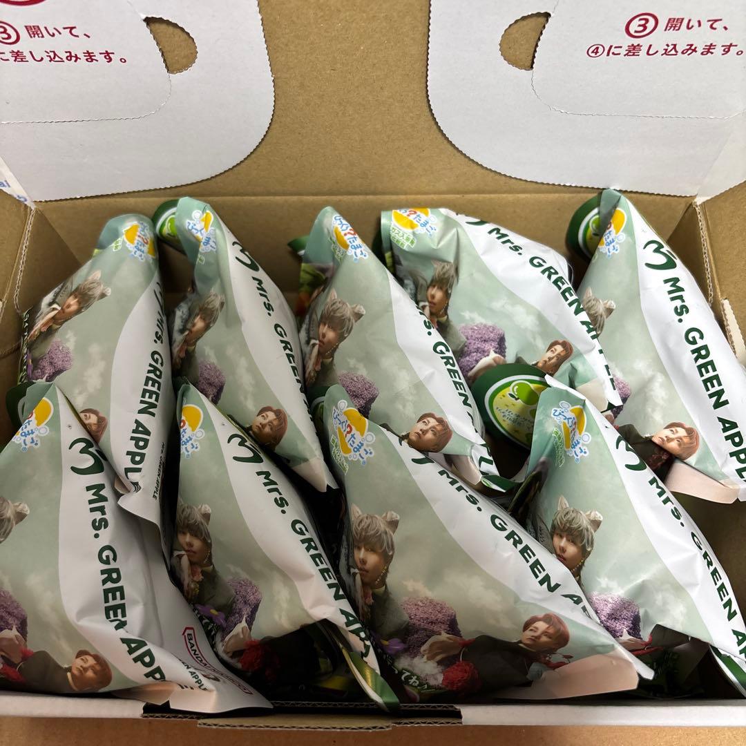 新品未開封　ミセスグリーンアップル びっくらたまご 9個セット