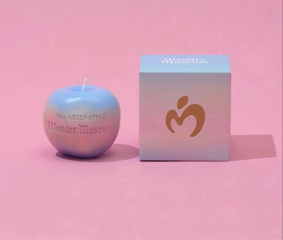 ミセス　wonder museum インスピレーションキャンドル　ケセラセラ