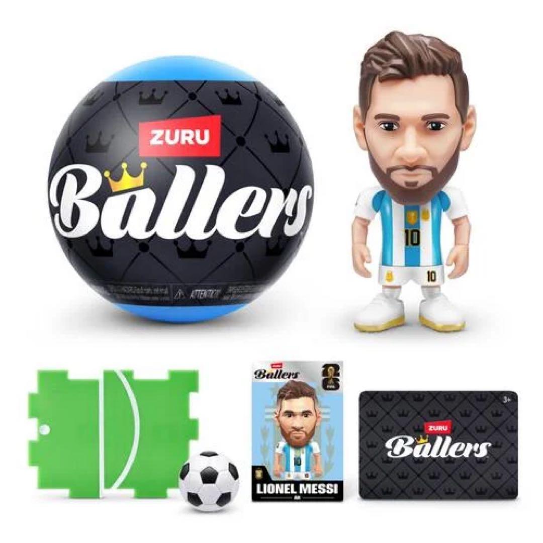 スーパーレア】リオネル・メッシ ZURU FIFA BALLERS 10番 - メルカリ