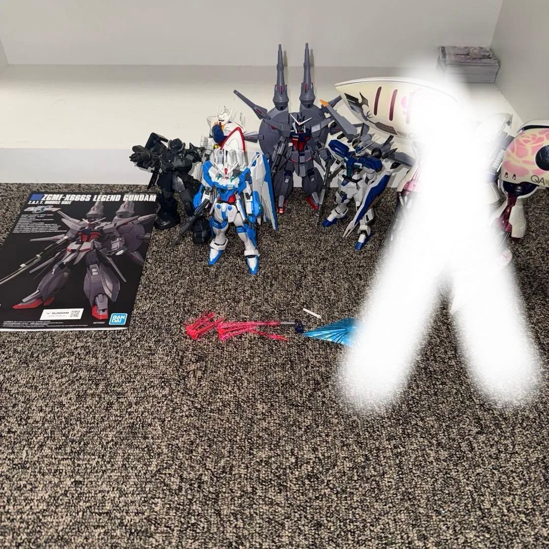 ガンプラ　ジャンク品まとめ売り2 HG RX-78-2 ガンダム Gアーマー 完成品ジャンク品ガンプラ｜Yahoo