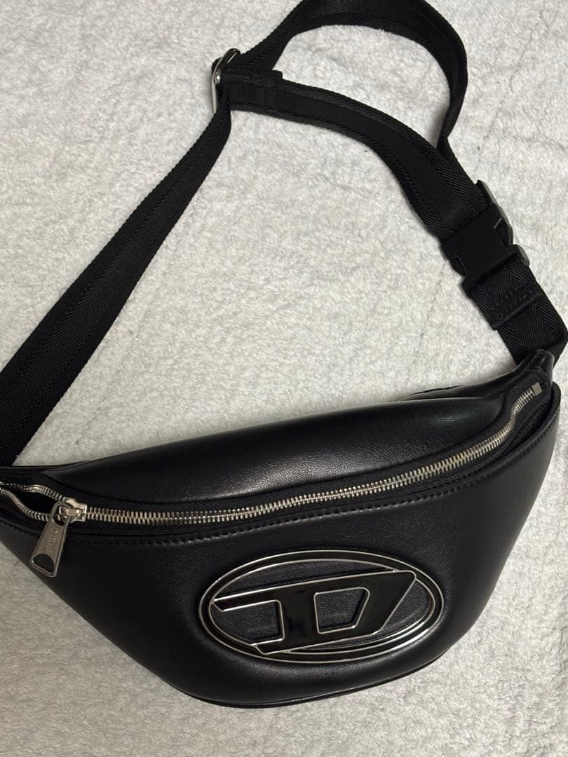 ディーゼル　ボディバック 楽天市場】DIESEL ディーゼル ユニセックスウエストポーチ ボディー
