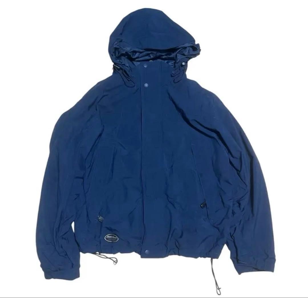 Eddie Bauer マウンテンパーカー ネイビー　ebtek GORETEX